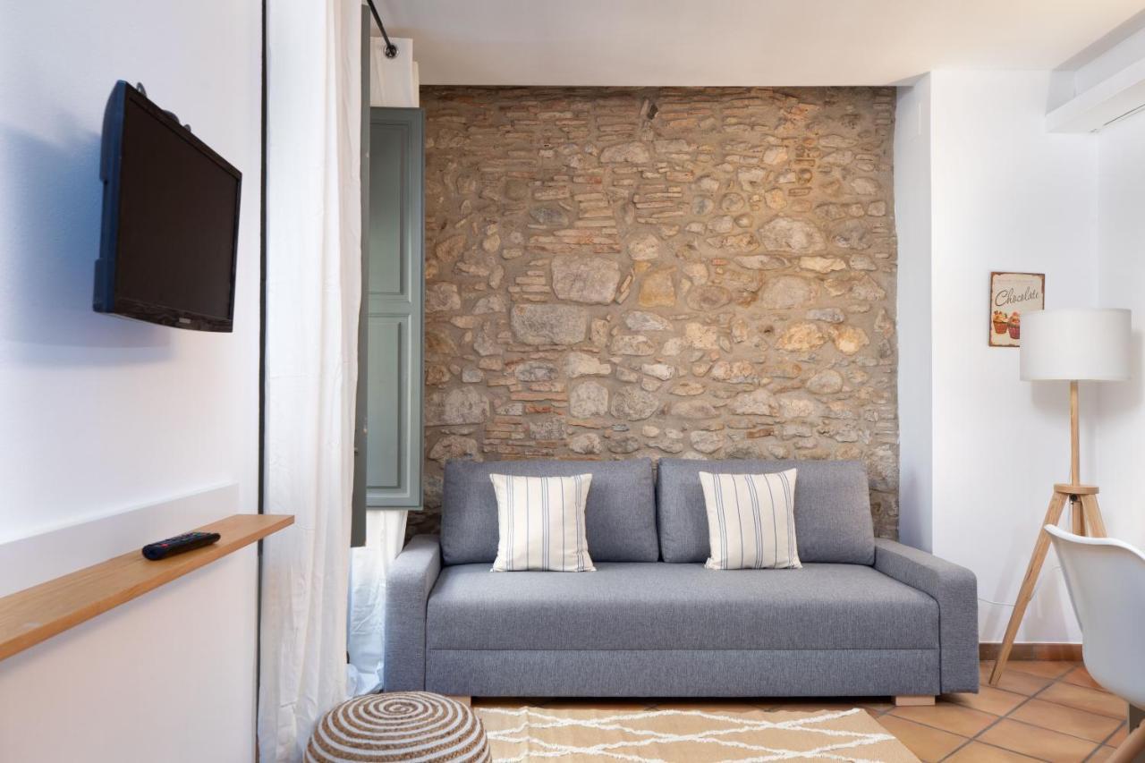 Flateli Ballesteries 26 B Girona Luaran gambar